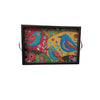 Elegant Rectangular MDF Serving Tray | Stylish & Durable Tray for Home & Dining Decor