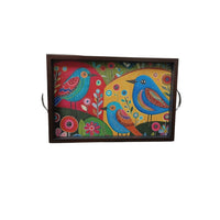 Elegant Rectangular MDF Serving Tray | Stylish & Durable Tray for Home & Dining Decor