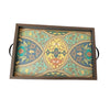 Elegant Rectangular MDF Serving Tray | Stylish & Durable Tray for Home & Dining Decor