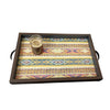 Elegant Rectangular MDF Serving Tray | Stylish & Durable Serving Tray for Home & Dining Decor