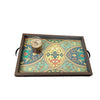 Elegant Rectangular MDF Serving Tray | Stylish & Durable Serving Tray for Home & Dining Decor