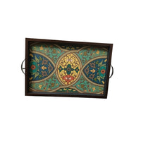 Elegant Rectangular MDF Serving Tray | Stylish & Durable Tray for Home & Dining Decor