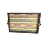 Elegant Rectangular MDF Serving Tray | Stylish & Durable Tray for Home & Dining Decor