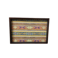 Elegant Rectangular MDF Serving Tray | Stylish & Durable Tray for Home & Dining Decor