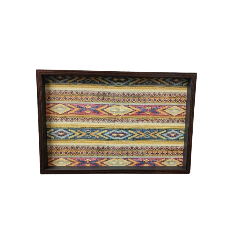 Elegant Rectangular MDF Serving Tray | Stylish & Durable Tray for Home & Dining Decor