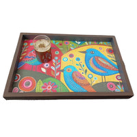 Elegant Rectangular MDF Serving Tray | Stylish & Durable Serving Tray for Home & Dining Decor