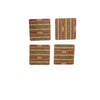 Elegant Print MDF Coaster – Stylish & Durable Design (Set of 4)