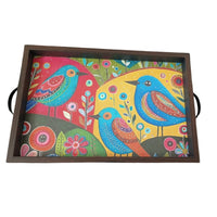 Elegant Rectangular MDF Serving Tray | Stylish & Durable Tray for Home & Dining Decor