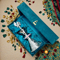 Handcrafted Silver Finish Peacock Oil Lamp | Pooja & Festive Diya