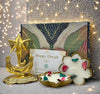 Diwali Gift Box - Trishul Ganesh & Metal Diya Combo