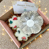 Diwali Gift Box – Urli & Metal Wax Diya Combo