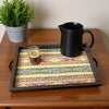 Elegant Rectangular MDF Serving Tray | Stylish & Durable Tray for Home & Dining Decor