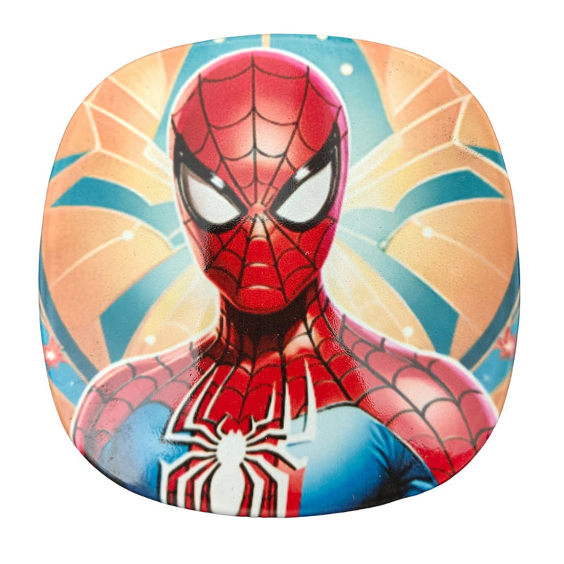 Cute Kids Lunch Box | Printed Stainless Steel Food Container | School Tiffin Box | Child-Friendly Design