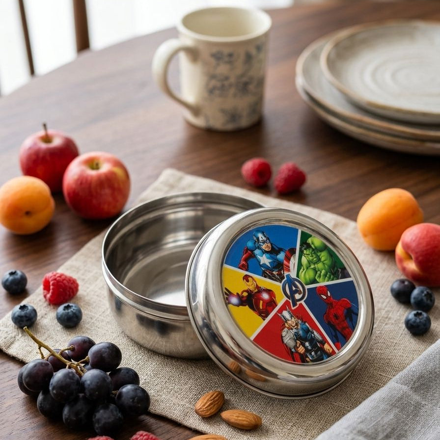 Cartoon Character Kids Snack Box