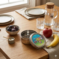 Cartoon Character Kids Snack Box