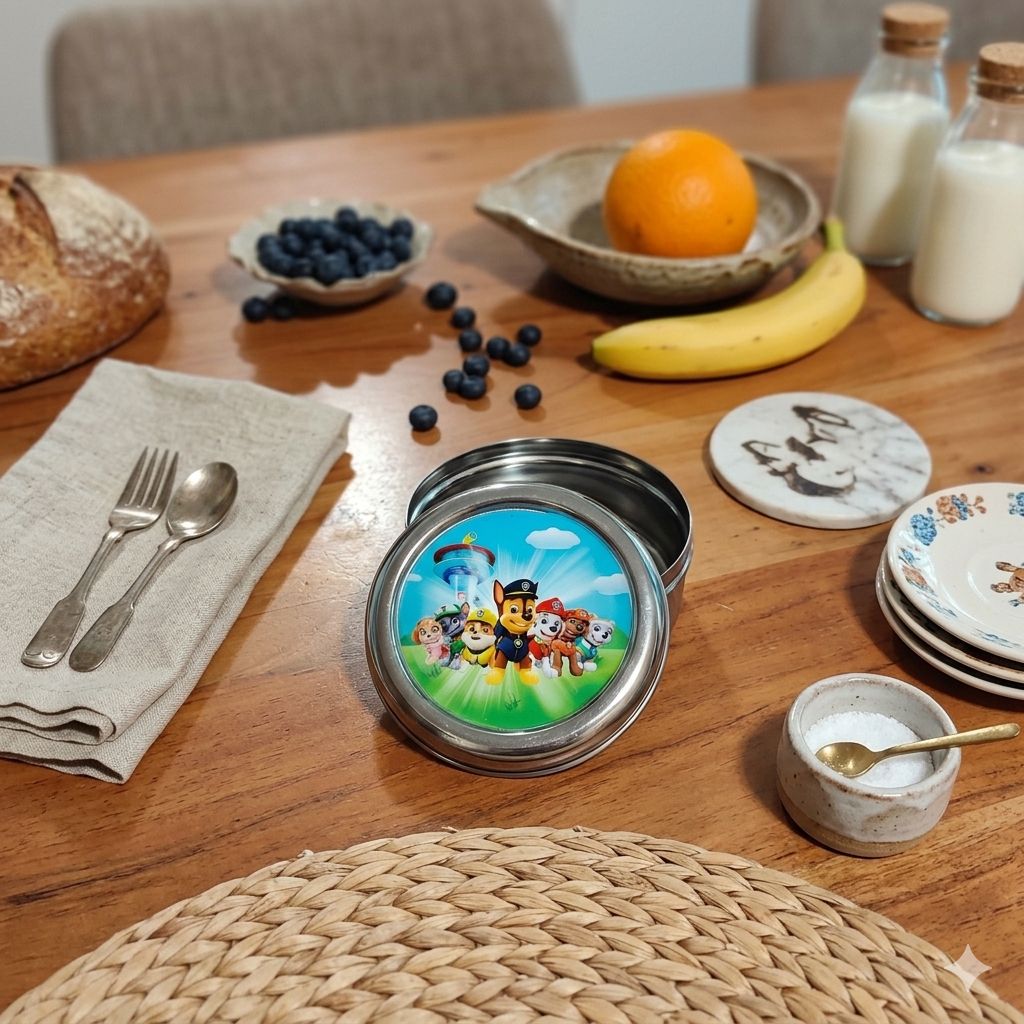 Cartoon Character Kids Snack Box
