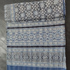 Ajrakh with Kantha Bedcover | Artisan-Made 100% Cotton Bedspread