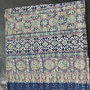 Ajrakh with Kantha Bedcover | Artisan-Made 100% Cotton Bedspread