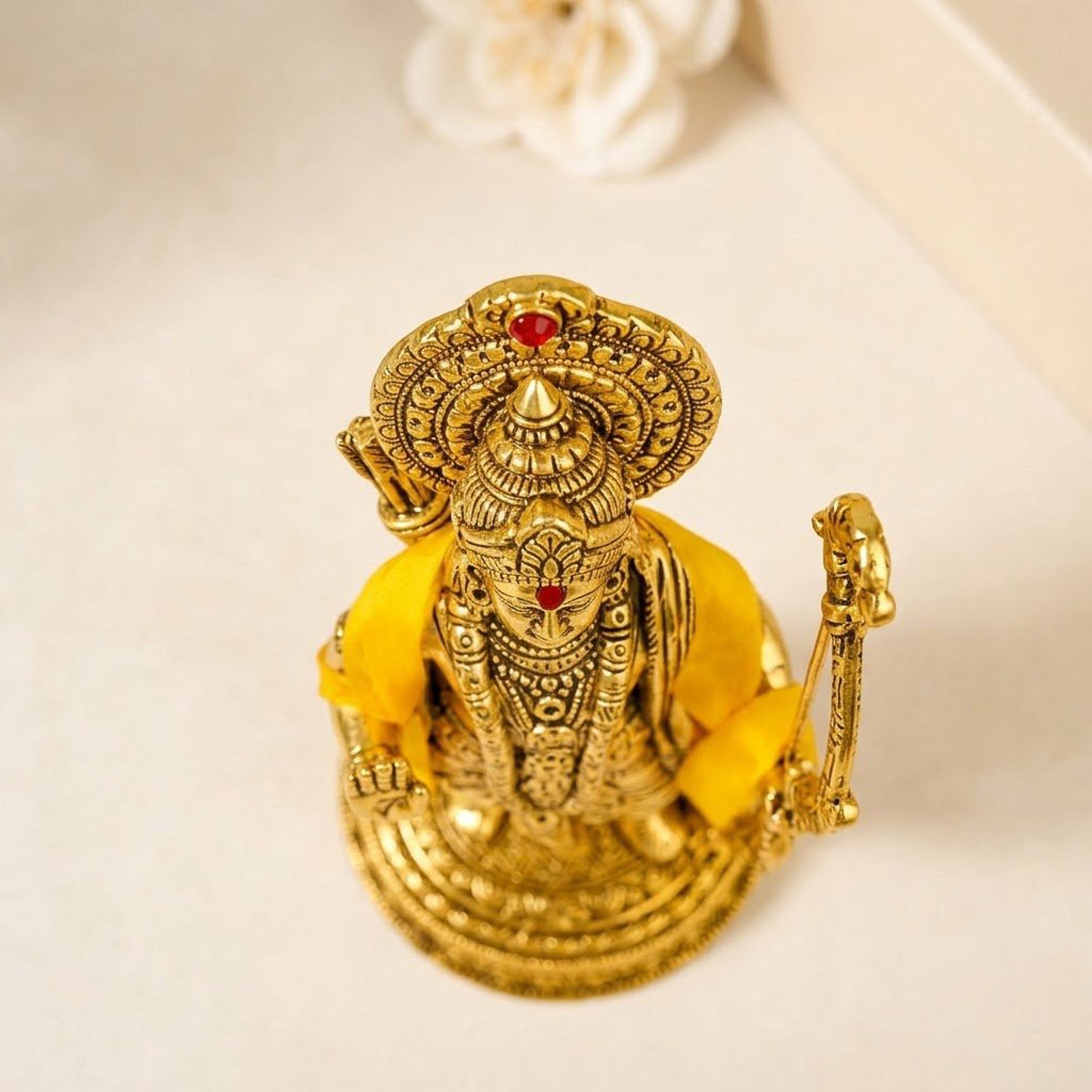 Lord Ram Idol – Gold Finish