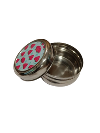Stainless Steel Lunch Box , Snack Box & Water Bottle (750 ML) Set