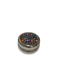 Stainless Steel Lunch Box , Snack Box & Water Bottle (750 ML) Set