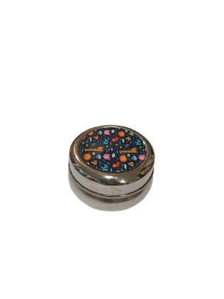 Stainless Steel Lunch Box , Snack Box & Water Bottle (750 ML) Set