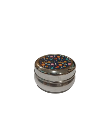 Stainless Steel Lunch Box , Snack Box & Water Bottle (750 ML) Set
