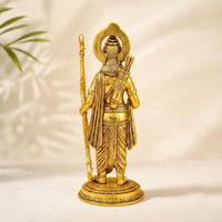 Lord Ram Idol – Gold Finish