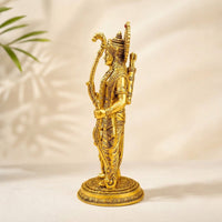 Lord Ram Idol – Gold Finish