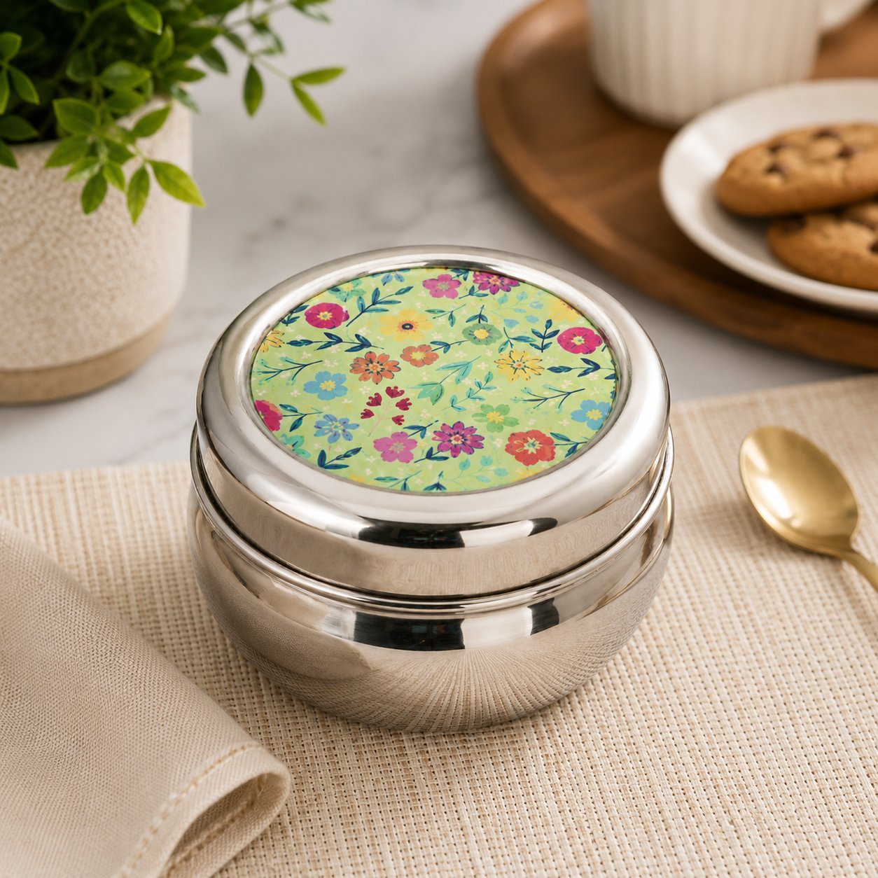 Cartoon Character Kids Snack Box