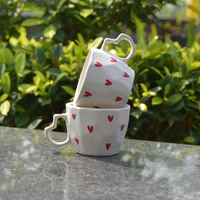 Heart of Chail Mugs-Set of 2