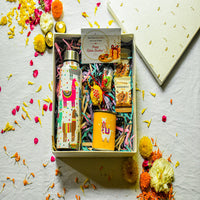 Premium Rakhi Gift Box- Llama Bottle+ Llama Mug